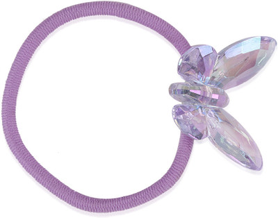 

Trendy Baubles Premier Collection Rubber Band(Purple)