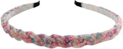 

Vogue Hair Accessories Limited Edition Braid Beaded Hair Band(Multicolor)