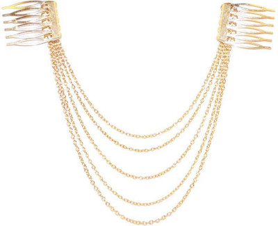 

Joker & Witch Multilayer Head Ornament Hair Accessory Set(Gold)