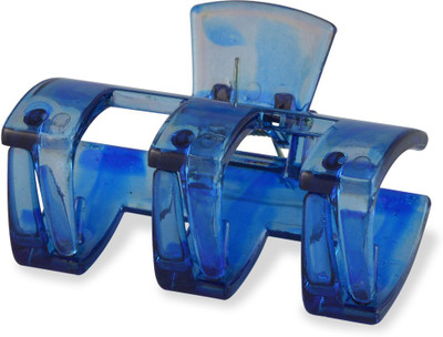 

Sarah Plastic Clutcher Hair Claw(Blue)