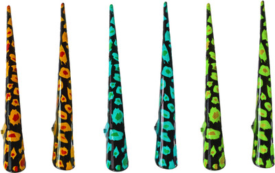 

Trendy Nuts Stylish Lady Back Pin(Multicolor)