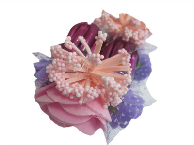 

Advance Hotline Floral Design handmade clutch Hair Claw(Multicolor)
