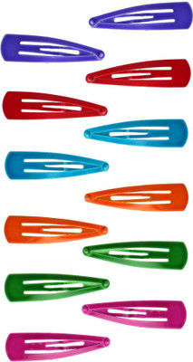 

Ahana Creations Multicolour Tic Tac Clip(Multicolor)