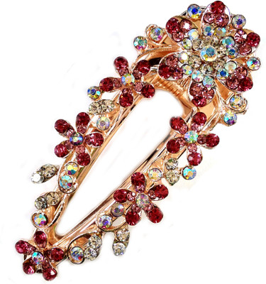 

Anmita AT-82028-PINK Hair Clip(Pink)