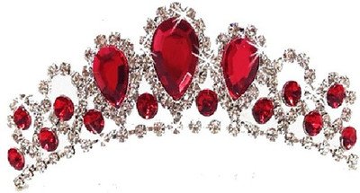 

Sparklandtwinkle Tiara Hair Band(Red)