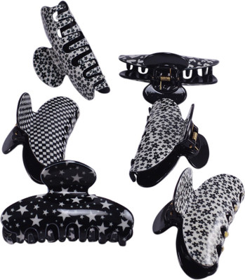 

Saamarth Impex SI-2118 Hair Claw(Black)