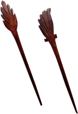 

CraftEra Marble Stick Hair Pin(White)