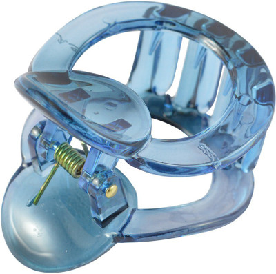 

Sarah Round Shape Hair Claw(Blue)