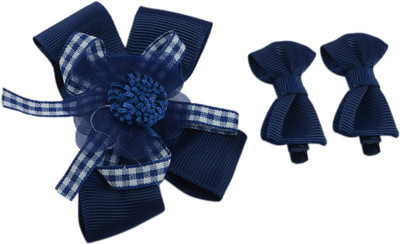 

Saamarth Impex SI-3779 Hair Clip(Blue)