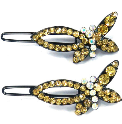 

SPM Pair Of Elegant New Hairclips66 Hair Clip(Multicolor)