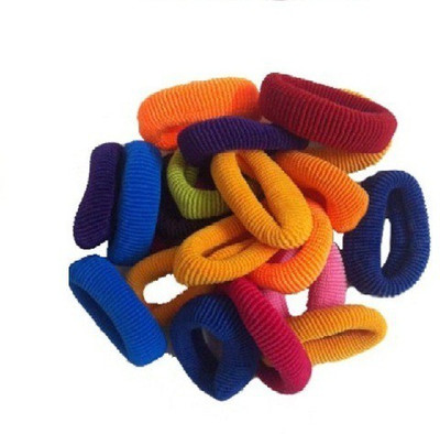 

One Personal Care Charming Attractive Colorful Rubber Band(Multicolor)