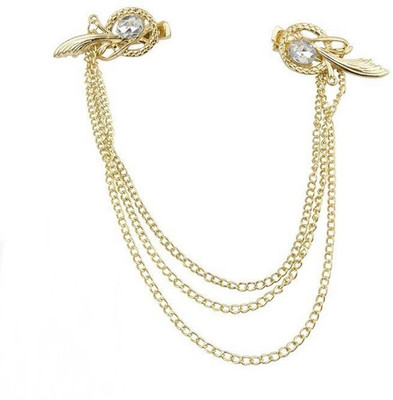 

2014 shoppers stop Feather Hair Chain(Gold)