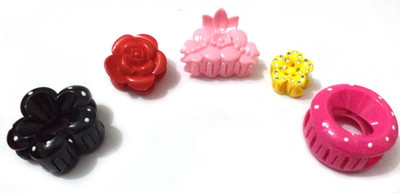 

OBEROI TRENDY Hair Clip(Multicolor)