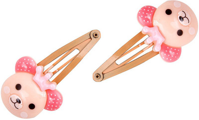 Pikaboo Teddy Snap Tic Tac Clip(Orange)