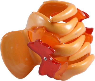 

Saamarth Impex SI-3685 Hair Claw(Orange)