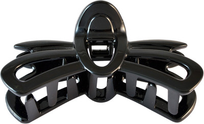 Sarah Stylish Hair Claw(Black)