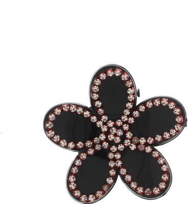 

Anuradha Art Stylish Hair Clip(Black, Red)