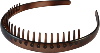 Sarah Stylish Hair Band(Brown)