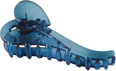 Sarah Medium Hair Claw(Blue)