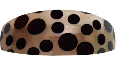 

Shreya Collection Yellow & Black Colour Shiny Hair Ponytail Barrette Clutcher Clip Alligator Buckle Back Pin(Multicolor)