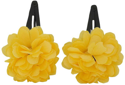 

Maayra Latest Fashion Tic Tac Clip(Yellow)