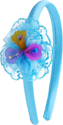 

Super Drool Lil blue Umbrella Hair Band(Blue)