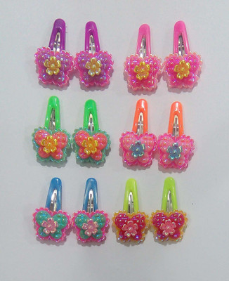 

Abhi Fancy Hair Clips Tic Tac Clip(Multicolor)
