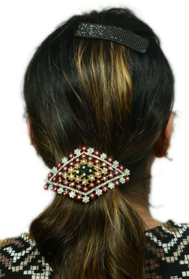

Mansiyaorange Desginer Latest Fancy Premium Range Hair Pin Hair Clip(Multicolor)