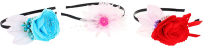 

My DT Lifestyle FLOWER SHAPE METAL Hair Band(Multicolor)