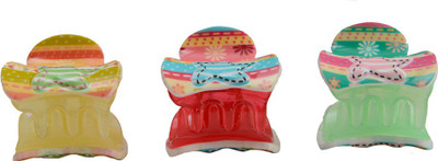 

Taj Pearl Designer Hair Claw(Multicolor)