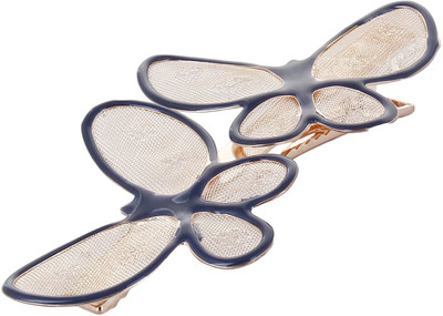 

Fayon Party Style Diva Blue Butterfly Hair Pin(Blue)
