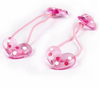 

Trendy Baubles Premier Collection Rubber Band(Pink)