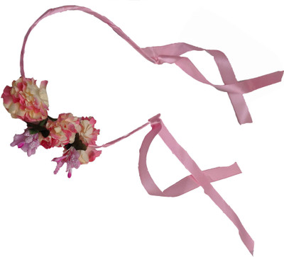 

GRACE FASHION VILLA Hairtra 5 Head Band(Pink)