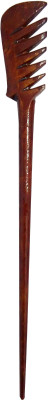 

CraftEra Marble Stick Hair Pin(Brown)