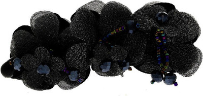 

Anuradha Art Trendy Banana Clip(Black)