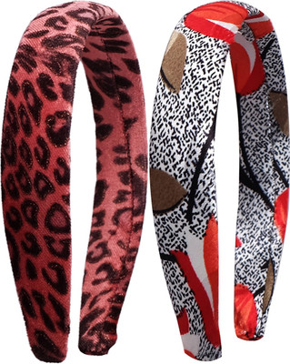 

Super Drool Velvet Touch Hair Band(Multicolor)