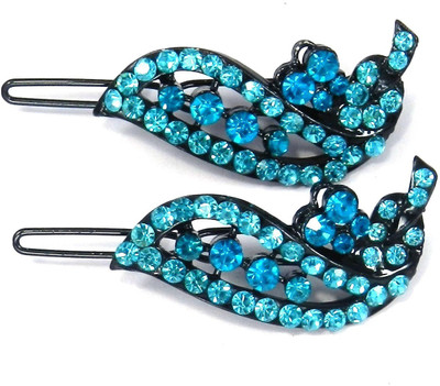

SPM Pair Of Elegant New Hairclips22 Hair Clip(Multicolor)