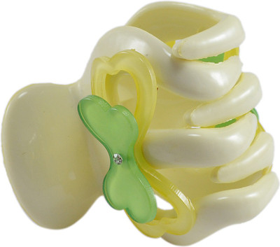 

Saamarth Impex SI-3654 Hair Claw(White)