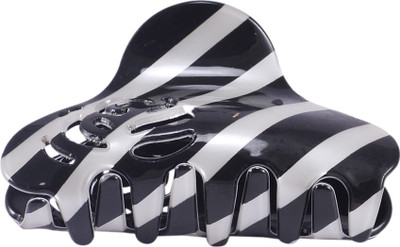 

Saamarth Impex SI-2487 Hair Claw(Black, White)