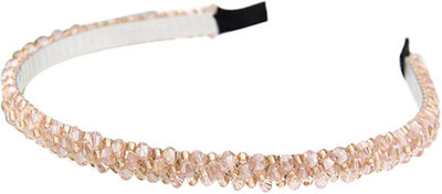 

Young & Forever Shine Bright Band Hair Band(Pink)