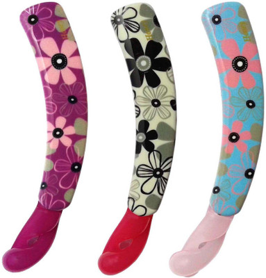 

Shreya Collection 3 Multicolour Hair Clips Banana Clip(Multicolor)