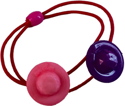 

Trendy Nuts Hotty Hat Rubber Band(Multicolor)