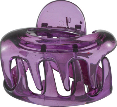 

Sarah Oval Hair Claw(Purple)