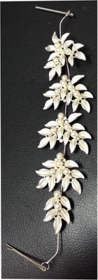 

GRACE FASHION VILLA Fancy Bun Hair Clip(Gold)