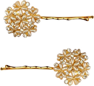 

B-Fashionable Victorian Pearl Bobby Hair Pin(Gold)