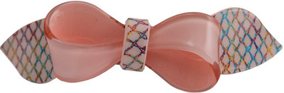 

Taj Pearl Designer Hair Clip(Orange)