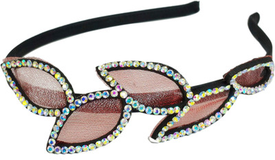 

Ammvi Creations Uber Chick Mesh for Women Hair Band(Multicolor)