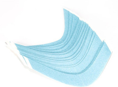 

Majik Lace tape for natural hairline Hair Accessory Set(Blue)