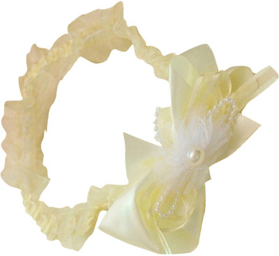 

AkinosKIDS Flowers lace ribbon Head Band(Beige)