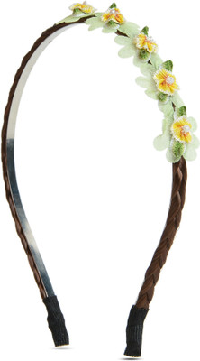 

Sparkle Street Fresh Hair Band(Brown, Green, Yellow)